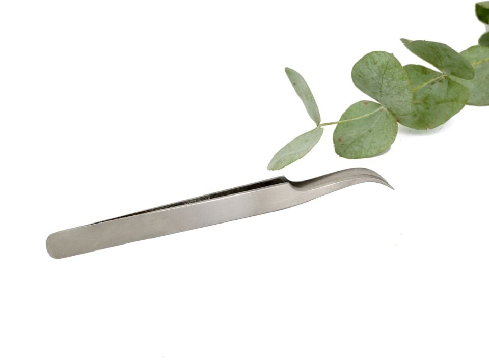 İpek Kirpik Tutma Cımbızı