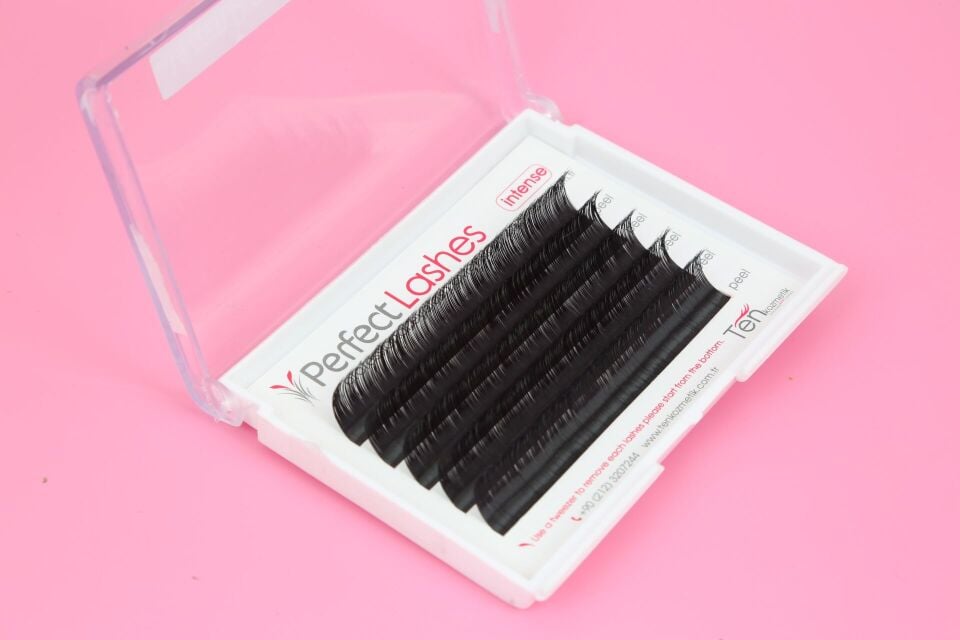 Mini Sıralı İpek Kirpik C.0,15-9mm