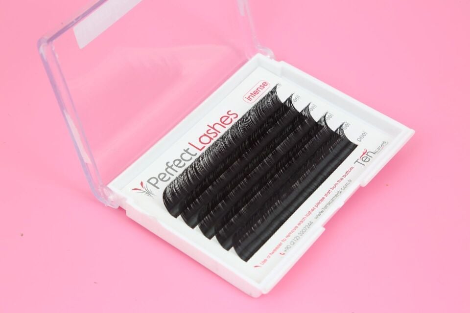 Mini Sıralı İpek Kirpik D.0,15-9mm